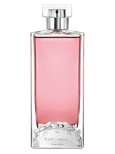 Frasco del perfume French Kiss de Guerlain — fragancia femenino