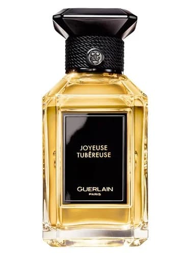 Frasco del perfume Joyeuse Tubereuse de Guerlain — fragancia unisex