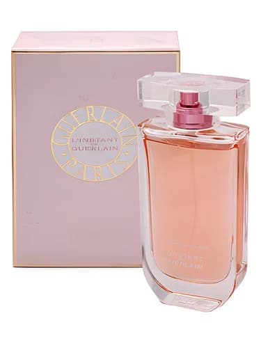 Frasco del perfume L Instant D Un Ete de Guerlain — fragancia femenino