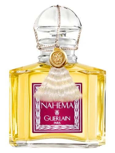 Frasco del perfume Nahema Extract de Guerlain — fragancia femenino