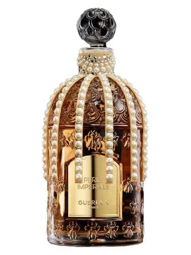 Frasco del perfume Perle Imperiale de Guerlain — fragancia unisex