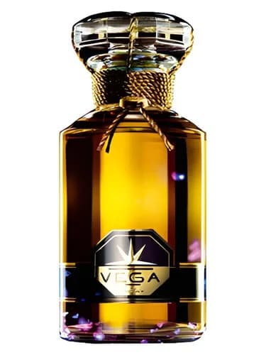 Frasco del perfume Vega de Guerlain — fragancia femenino