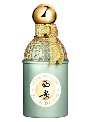 Frasco del perfume Xi An de Guerlain — fragancia unisex