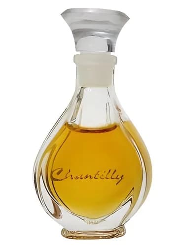 Frasco del perfume Chantilly de Houbigant — fragancia femenino