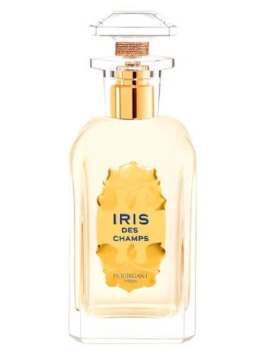 Frasco del perfume Iris Des Champs de Houbigant — fragancia femenino