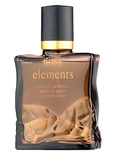Frasco del perfume Boss Elements de Hugo Boss — fragancia masculino