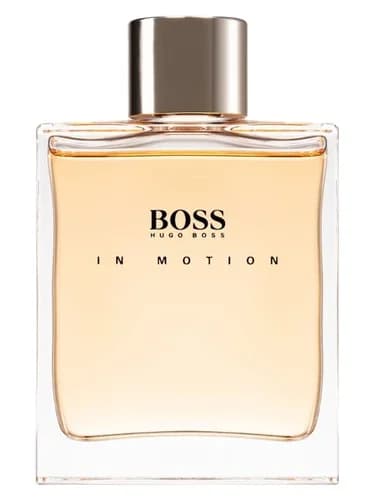 Frasco del perfume Boss In Motion 2022 de Hugo Boss — fragancia masculino