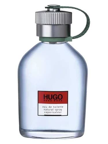 Frasco del perfume Hugo de Hugo Boss — fragancia masculino