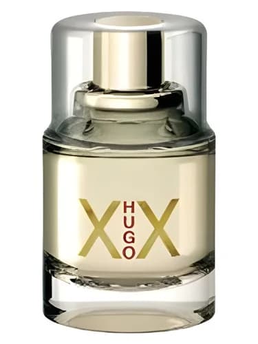 Frasco del perfume Hugo Xx de Hugo Boss — fragancia femenino
