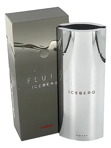 Frasco del perfume Fluid Woman de Iceberg — fragancia femenino