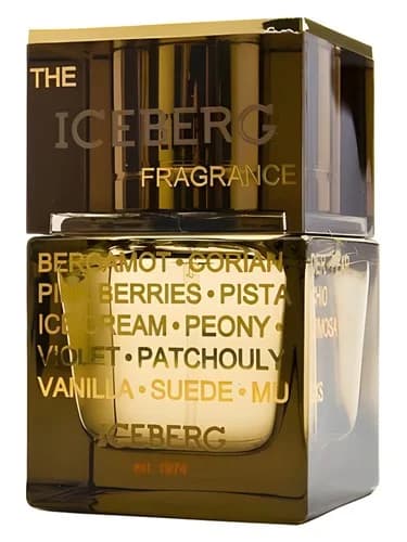 Frasco del perfume The Iceberg Fragrance de Iceberg — fragancia femenino