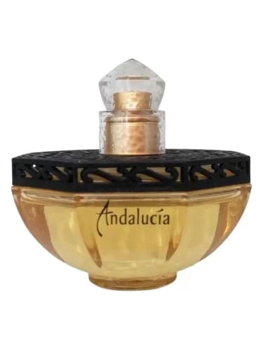 Frasco del perfume Andalucia de Id Parfums — fragancia femenino