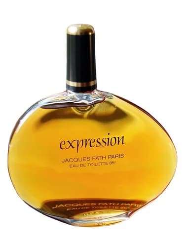 Frasco del perfume Expression de Jacques Fath — fragancia femenino