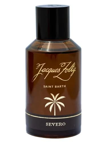 Frasco del perfume Severo de Jacques Zolty — fragancia unisex