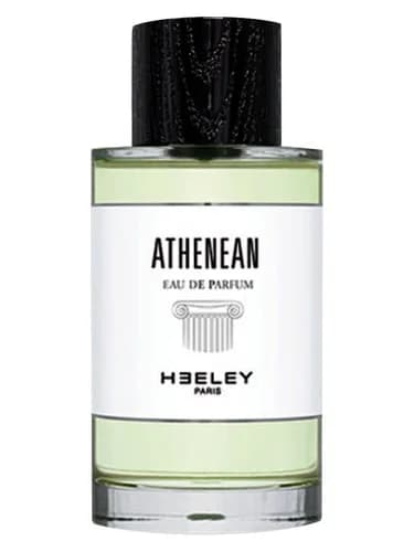 Frasco del perfume Athenean de James Heeley — fragancia unisex
