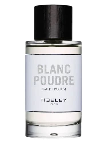 Frasco del perfume Blanc Poudre de James Heeley — fragancia unisex