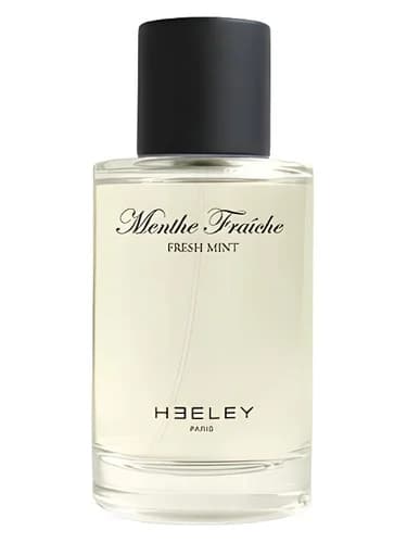 Frasco del perfume Menthe Fraiche de James Heeley — fragancia unisex