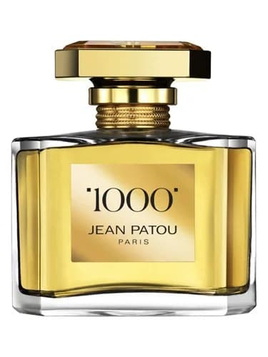 Frasco del perfume 1000 de Jean Patou — fragancia femenino