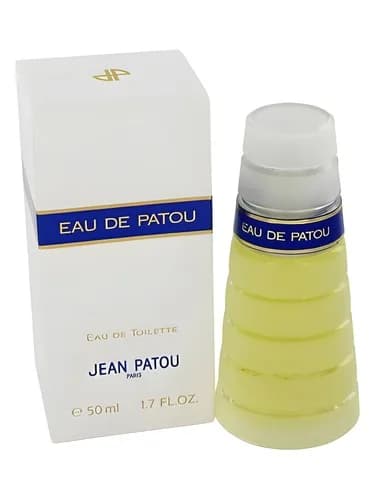 Frasco del perfume Eau De Patou de Jean Patou — fragancia femenino