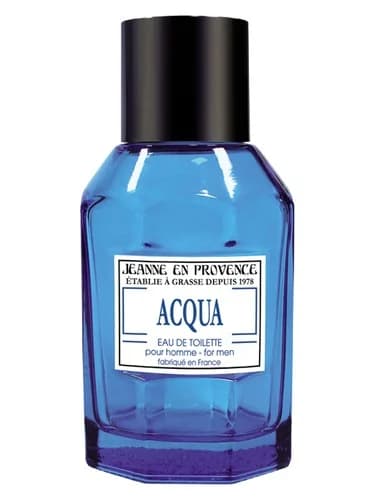 Frasco del perfume Acqua de Jeanne En Provence — fragancia masculino