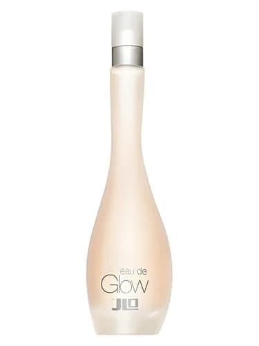 Frasco del perfume Eau De Glow de Jennifer Lopez — fragancia femenino