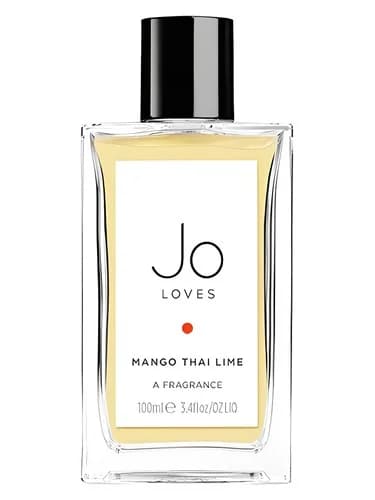 Frasco del perfume Mango Thai Lime de Jo Loves — fragancia unisex