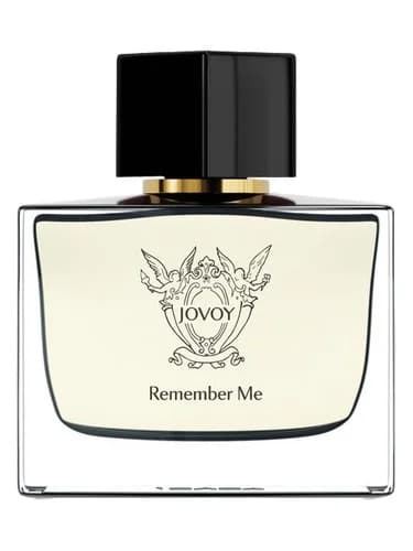 Frasco del perfume Remember Me de Jovoy Paris — fragancia unisex