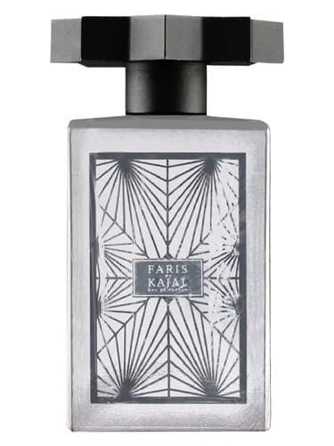 Frasco del perfume Faris de Kajal — fragancia unisex