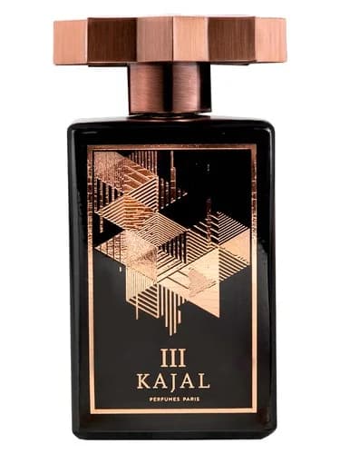 Frasco del perfume Kajal Iii de Kajal — fragancia unisex