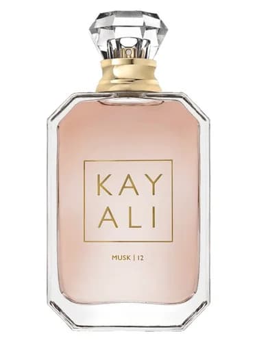 Frasco del perfume Musk 12 de Kayali Fragrances — fragancia unisex
