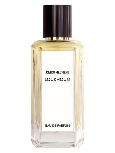 Frasco del perfume Loukhoum de Keiko Mecheri — fragancia femenino