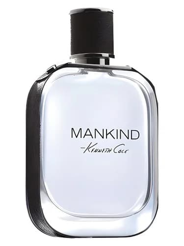 Frasco del perfume Mankind de Kenneth Cole — fragancia masculino