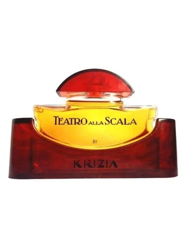 Frasco del perfume Teatro Alla Scala de Krizia — fragancia femenino