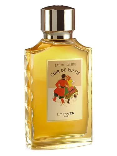 Frasco del perfume Cuir De Russie de L T Piver — fragancia masculino