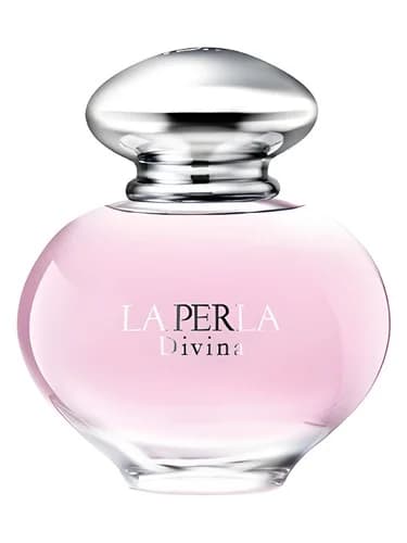 Frasco del perfume Divina de La Perla — fragancia femenino