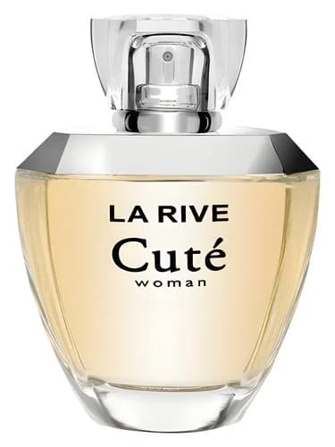 Frasco del perfume Cute de La Rive — fragancia femenino