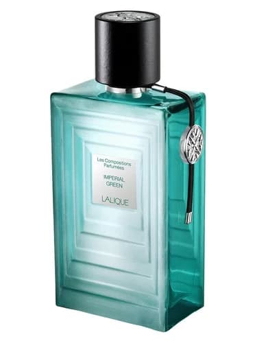 Frasco del perfume Imperial Green de Lalique — fragancia masculino
