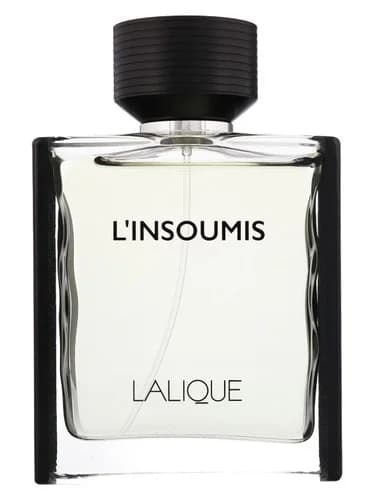 Frasco del perfume L Insoumis de Lalique — fragancia masculino