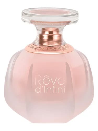 Frasco del perfume Reve D Infini de Lalique — fragancia femenino