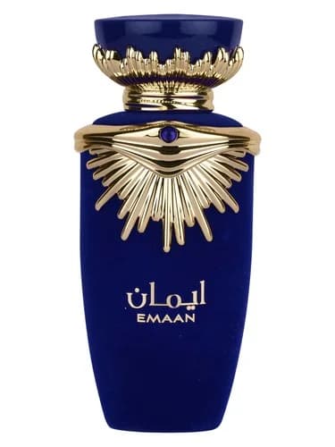 Frasco del perfume Emaan de Lattafa Perfumes — fragancia femenino