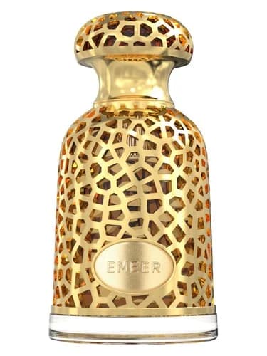Frasco del perfume Emeer de Lattafa Perfumes — fragancia unisex