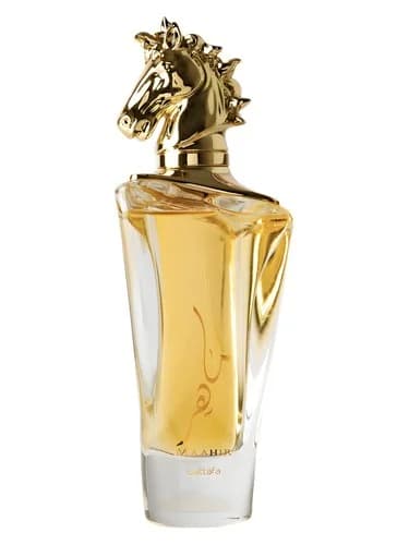 Frasco del perfume Maahir de Lattafa Perfumes — fragancia unisex