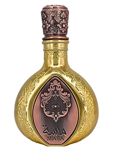 Frasco del perfume Masa de Lattafa Perfumes — fragancia unisex