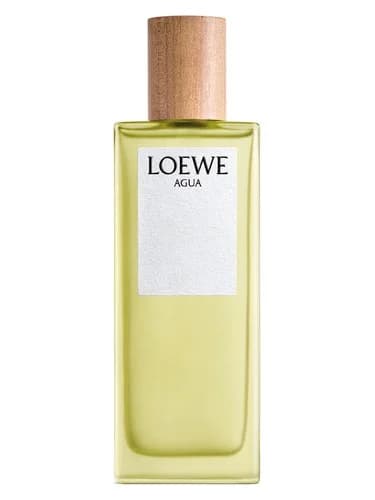 Frasco del perfume Agua De Loewe de Loewe — fragancia unisex