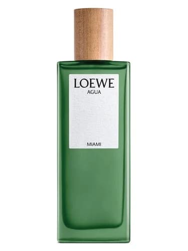 Frasco del perfume Agua Miami de Loewe — fragancia unisex