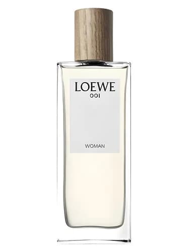 Frasco del perfume Loewe 001 Woman de Loewe — fragancia femenino
