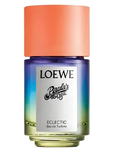 Frasco del perfume Paula S Ibiza Eclectic de Loewe — fragancia unisex