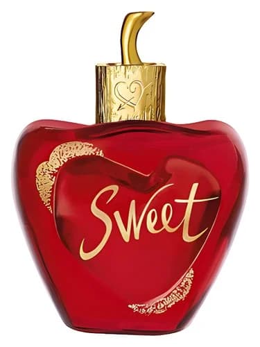 Frasco del perfume Sweet de Lolita Lempicka — fragancia femenino