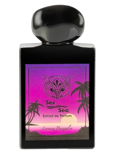 Frasco del perfume Sex Sea de Lorenzo Pazzaglia — fragancia unisex