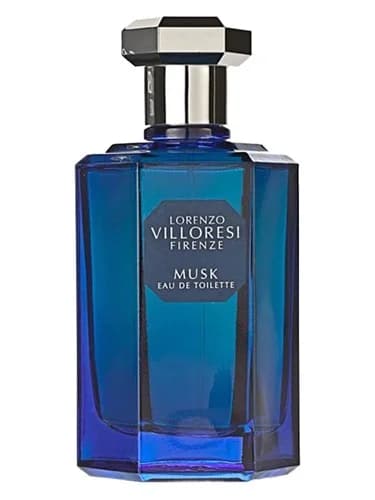 Frasco del perfume Musk de Lorenzo Villoresi — fragancia unisex